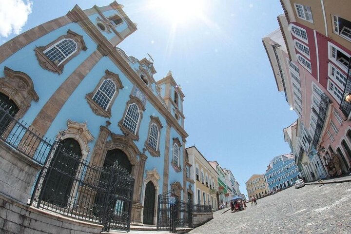 Private Walking Tour of Salvador Pelourinho