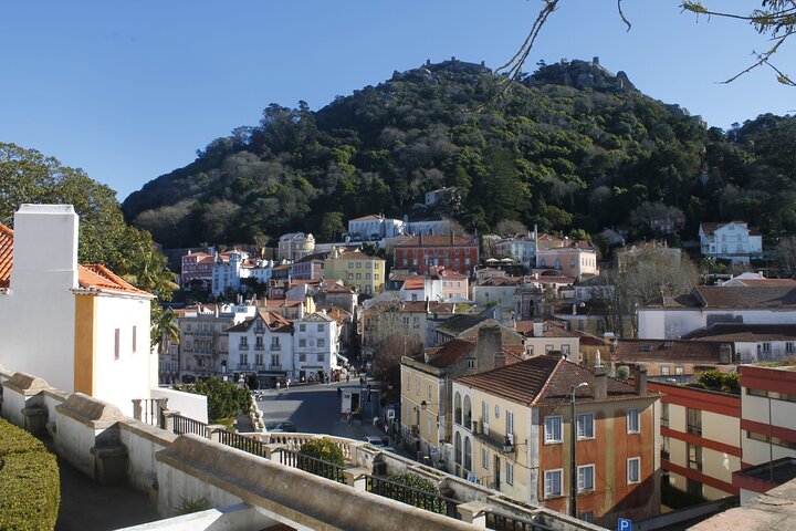 Private Tour Sintra from Lisbon Palaces of Pena and Regaleira