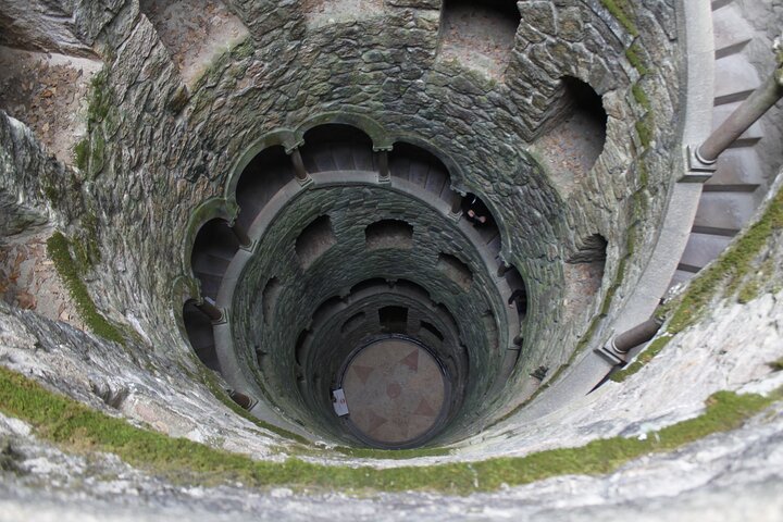 Private Tour Sintra from Lisbon Palaces of Pena and Regaleira