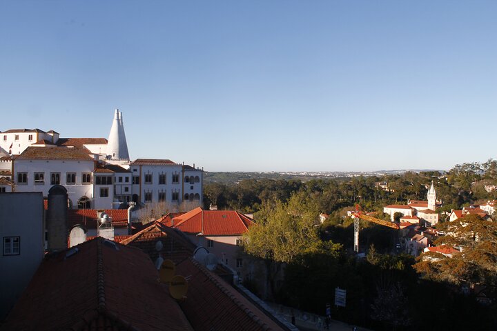 Private Tour Sintra from Lisbon Palaces of Pena and Regaleira