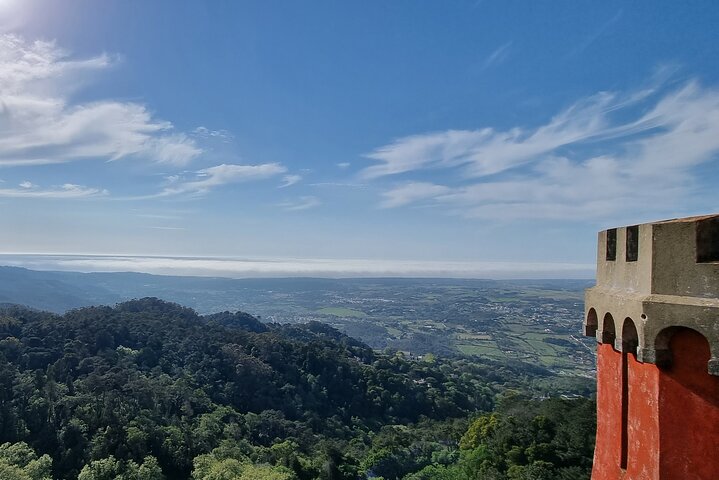 Private Tour Sintra from Lisbon Palaces of Pena and Regaleira