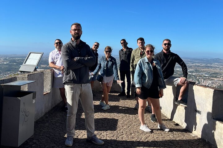 Private Tour Sintra from Lisbon Palaces of Pena and Regaleira