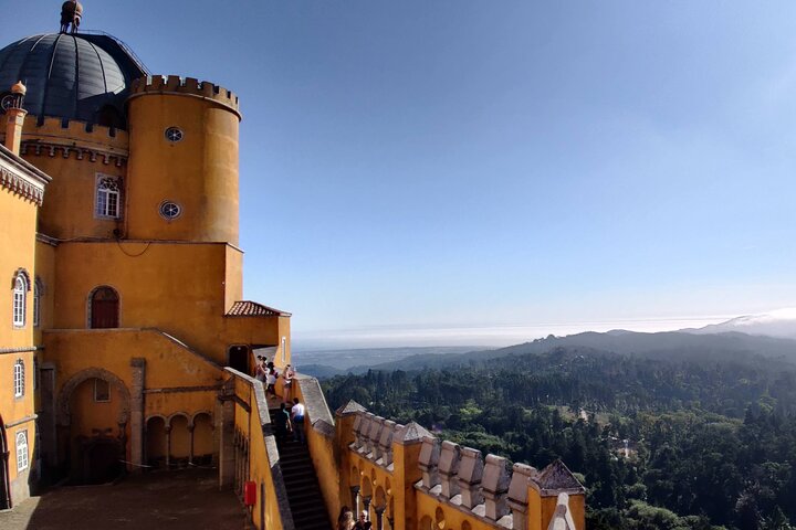 Private Tour Sintra from Lisbon Palaces of Pena and Regaleira