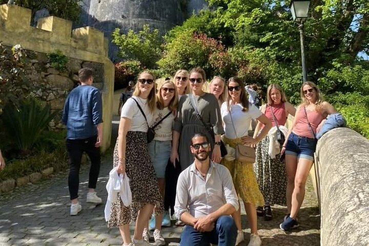 Private Tour Sintra from Lisbon Palaces of Pena and Regaleira