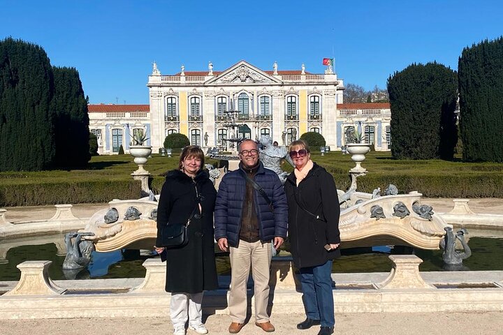 Private Tour Sintra from Lisbon Palaces of Pena and Regaleira
