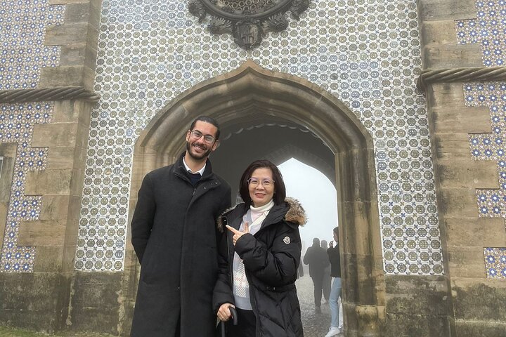 Private Tour Sintra from Lisbon Palaces of Pena and Regaleira