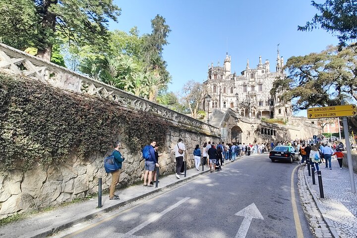 Private Tour Sintra from Lisbon Palaces of Pena and Regaleira