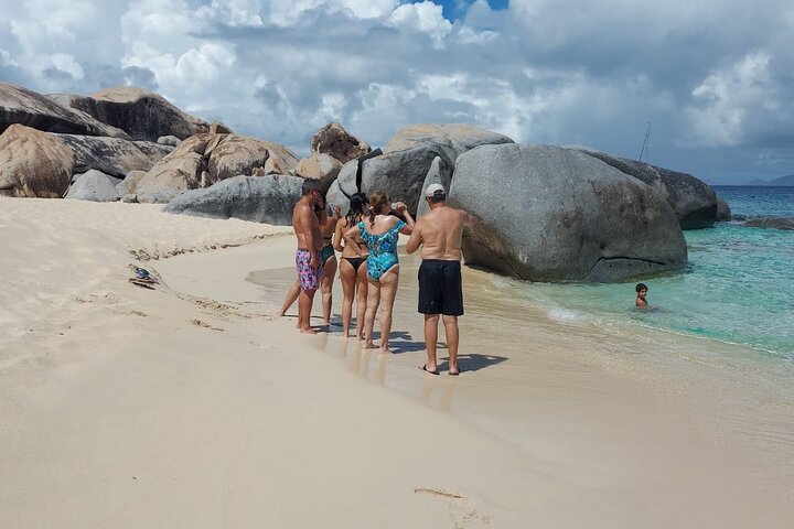 "Seas the Day!" Hop to iconic BVI islands and amazing snorkeling.