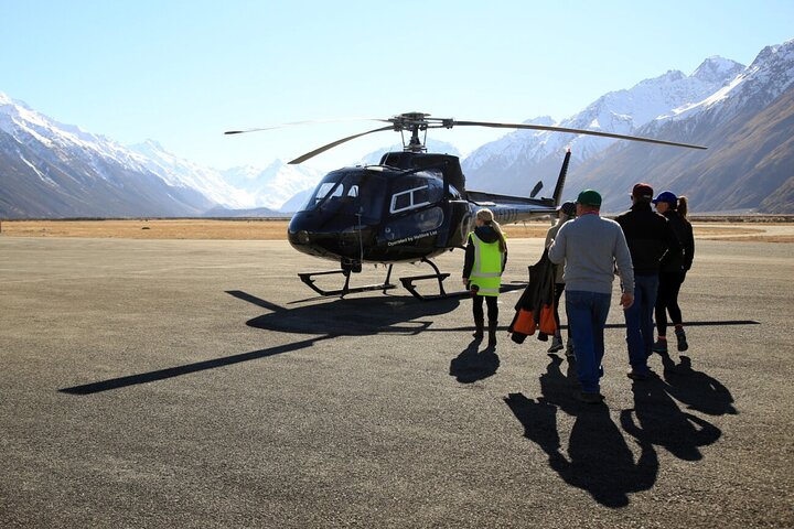 25-Minute Helicopter flight including an alpine landing