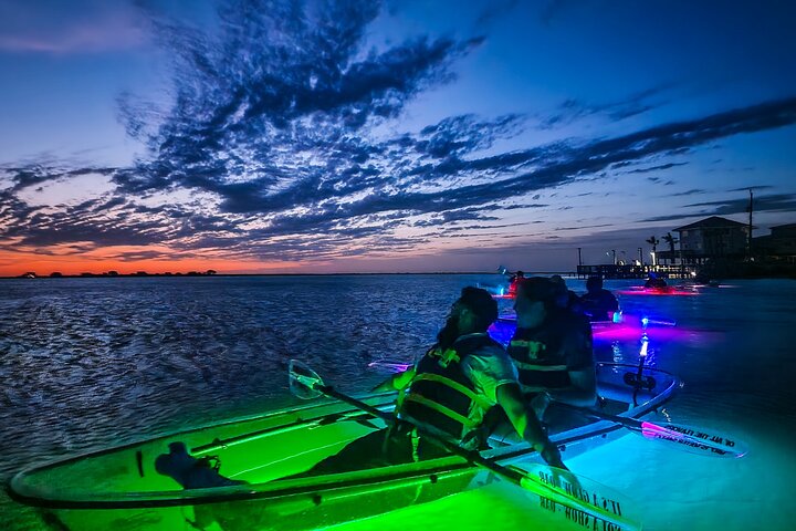 GlowRow Glowing Kayak Tour Rockport - Little Bay