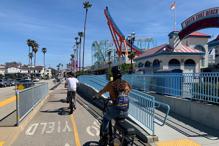 Santa Cruz 2Hour Guided eBike Tour for Small E-Bike Groups