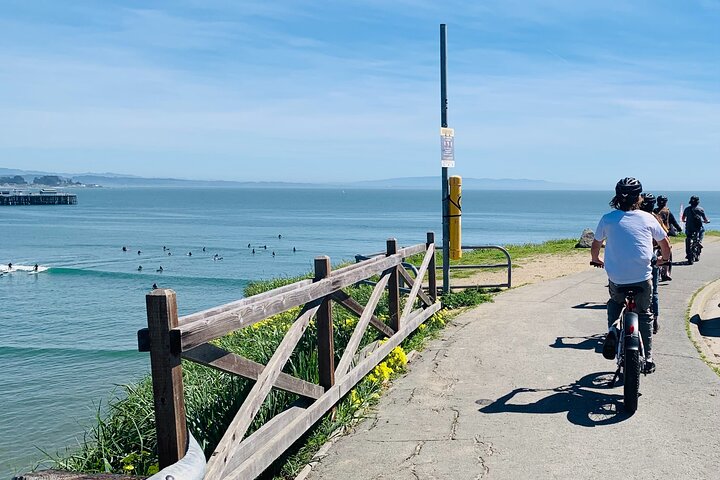 Santa Cruz Guided eBike Ride & Most Fun Bike e-Bike Tour