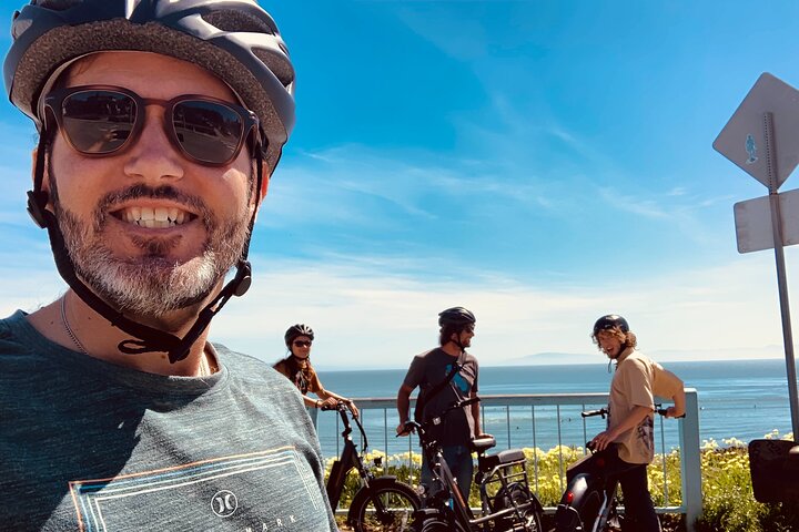 Santa Cruz Guided eBike Ride & Most Fun Bike e-Bike Tour