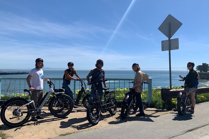 Santa Cruz 2Hour Guided eBike Tour for Small E-Bike Groups