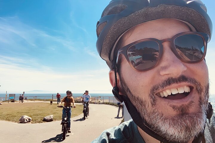 Santa Cruz Guided eBike Ride & Most Fun Bike e-Bike Tour