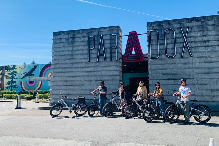 Santa Cruz 2Hour Guided eBike Tour for Small E-Bike Groups