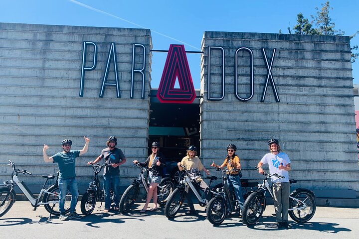 Santa Cruz Guided eBike Ride & Most Fun Bike e-Bike Tour