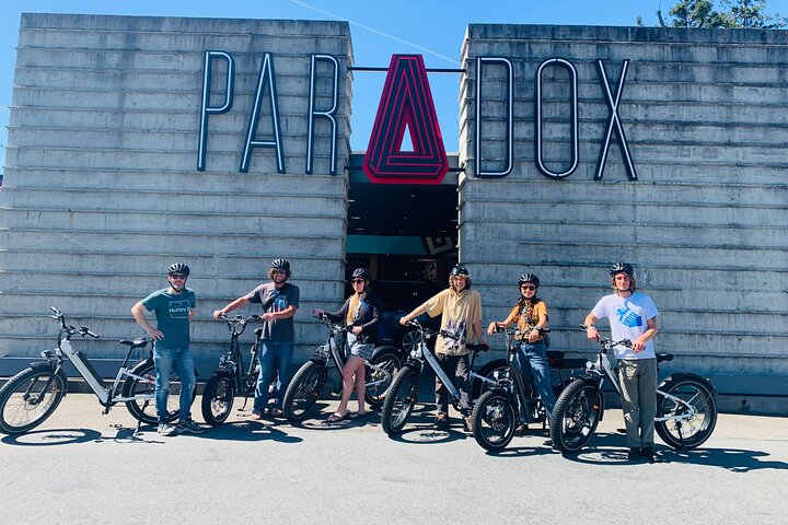 Santa Cruz 2Hour Guided eBike Tour for Small E-Bike Groups
