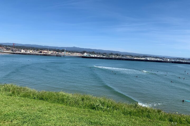Santa Cruz 2Hour Guided eBike Tour for Small E-Bike Groups