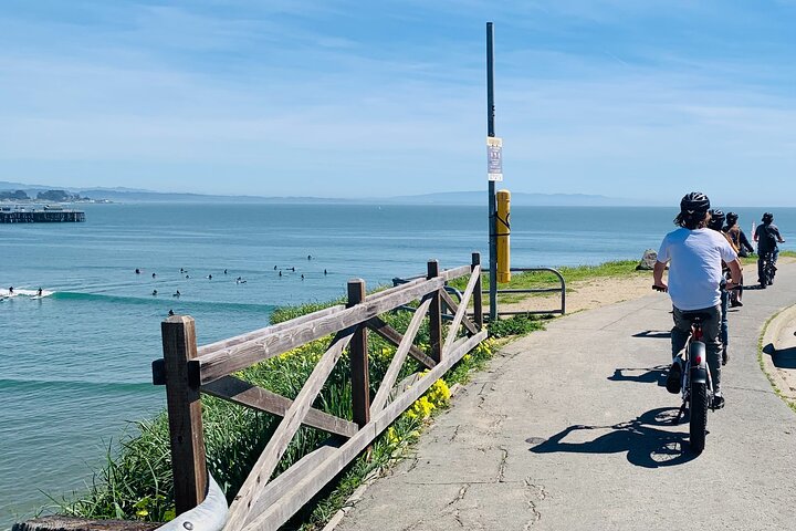 Santa Cruz 2Hour Guided eBike Tour for Small E-Bike Groups