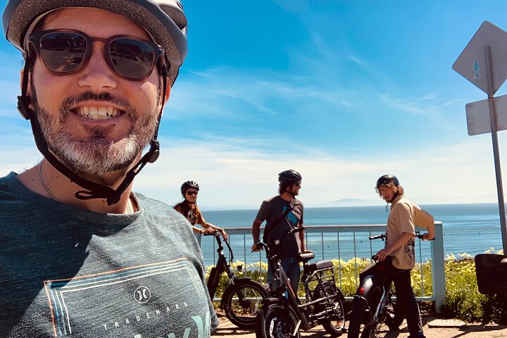 Santa Cruz 2Hour Guided eBike Tour for Small E-Bike Groups