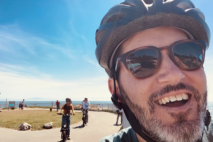 Santa Cruz 2Hour Guided eBike Tour for Small E-Bike Groups