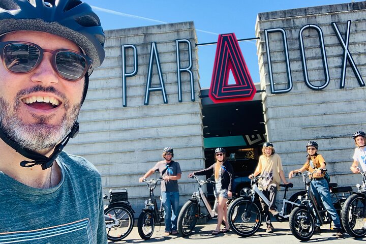 Santa Cruz 2Hour Guided eBike Tour for Small E-Bike Groups