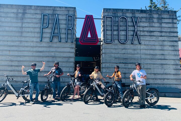 Santa Cruz 2Hour Guided eBike Tour for Small E-Bike Groups