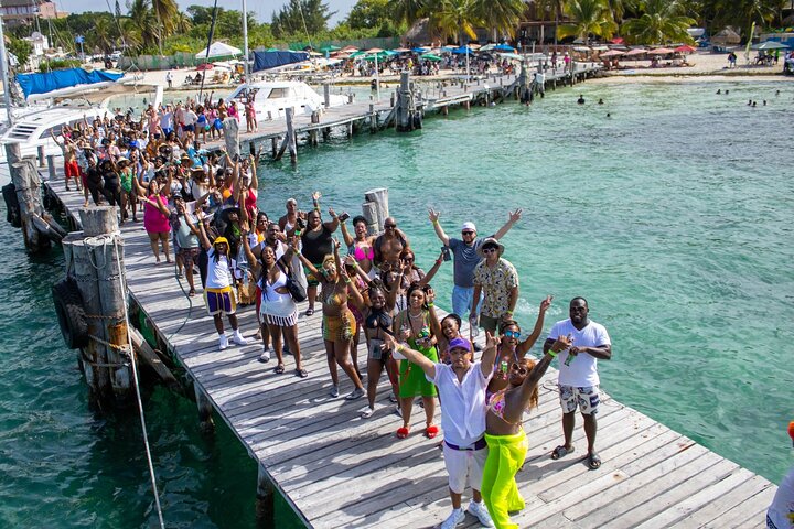 Adults only Hip Hop Sessions Boat Party Cancun