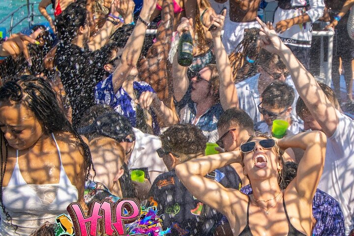 Adults only Hip Hop Sessions Boat Party Cancun