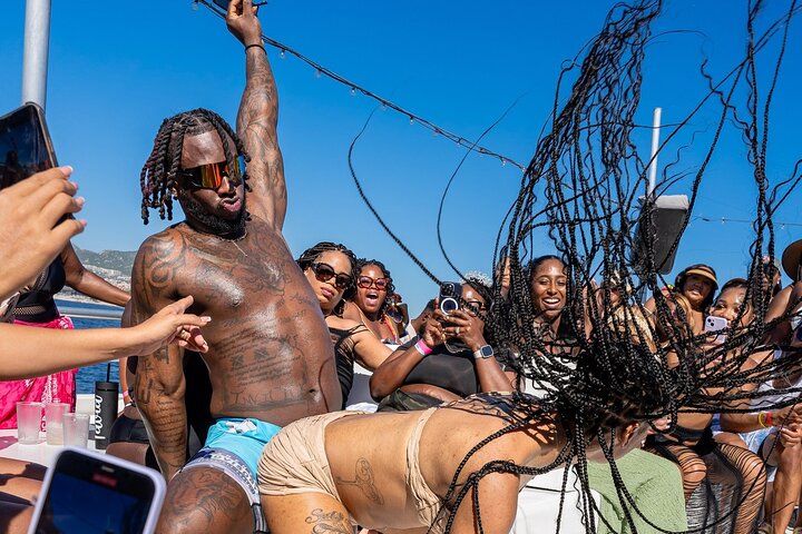 Adults Only Hip Hop Sessions Boat Party Cabo San Lucas