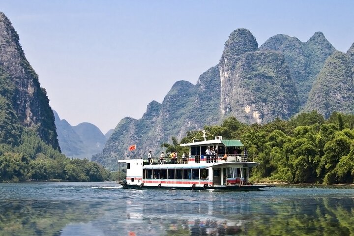 Li River Cruise Ticket Booking (E-ticket & Seat Reservation)