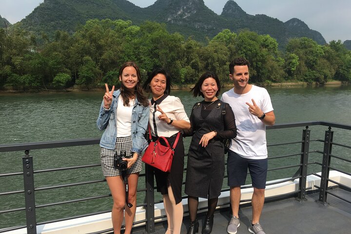 Li River Cruise Ticket Booking (E-ticket & Seat Reservation)
