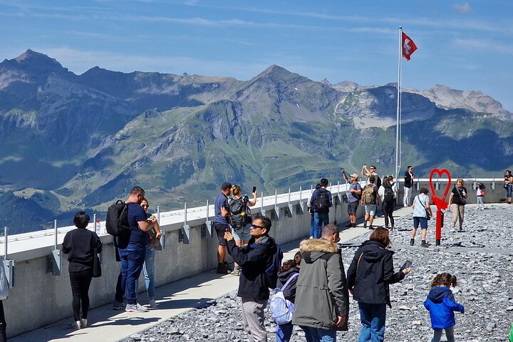 Jungfraujoch Day Trip from Zurich: Swiss Alps & Bernese Oberland