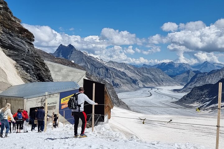 Jungfraujoch Day Trip from Zurich: Swiss Alps & Bernese Oberland