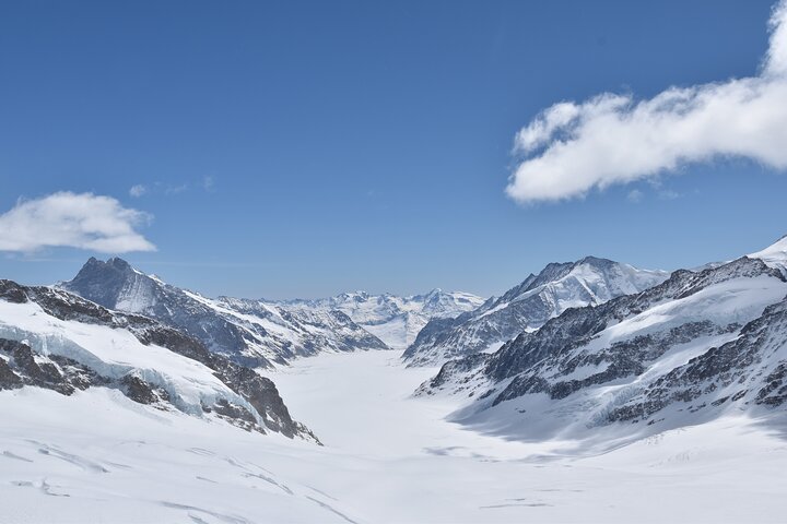 Jungfraujoch Day Trip from Zurich: Swiss Alps & Bernese Oberland