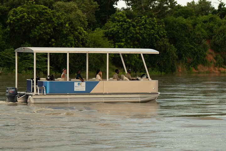Nyerere Game Reserve: Boat Safari on the Rufiji River