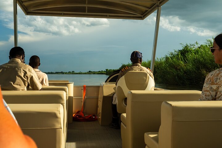Nyerere Game Reserve: Boat Safari on the Rufiji River