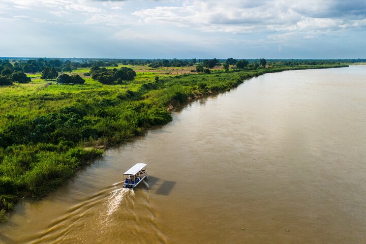 Nyerere Game Reserve: Boat Safari on the Rufiji River