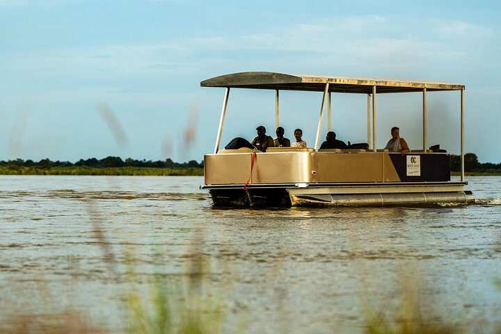 Nyerere Game Reserve: Boat Safari on the Rufiji River