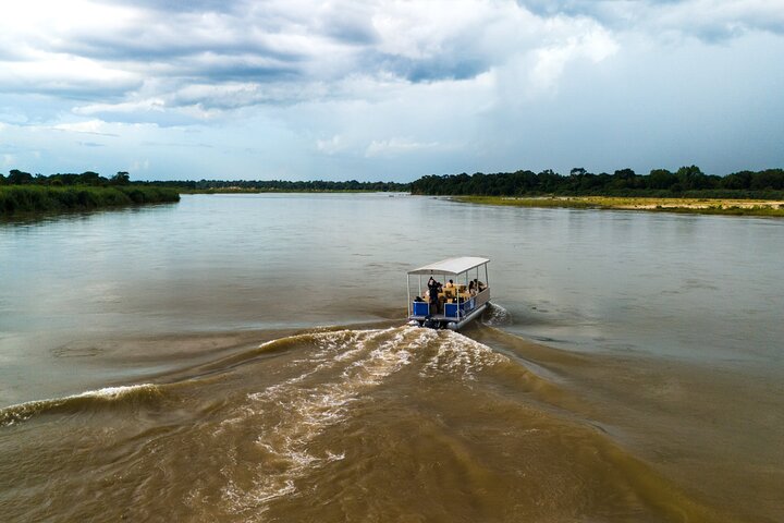 Nyerere Game Reserve: Boat Safari on the Rufiji River