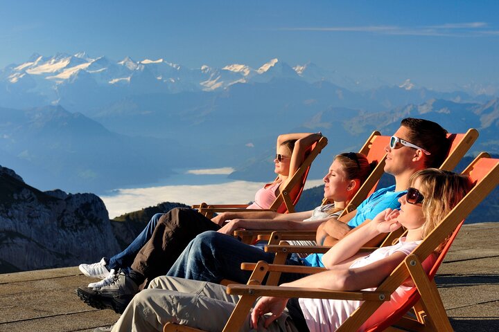Mt Pilatus and Lucerne Day Trip from Zurich With Lake Cruise