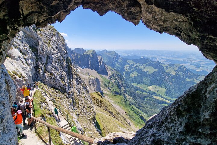 Mount Pilatus Summit from Lucerne With Lake Cruise
