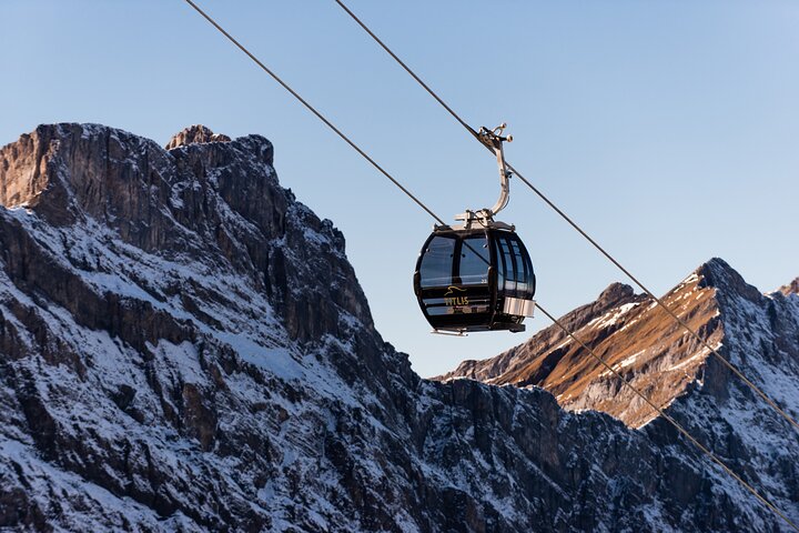 Mount Titlis Half-Day Trip from Lucerne