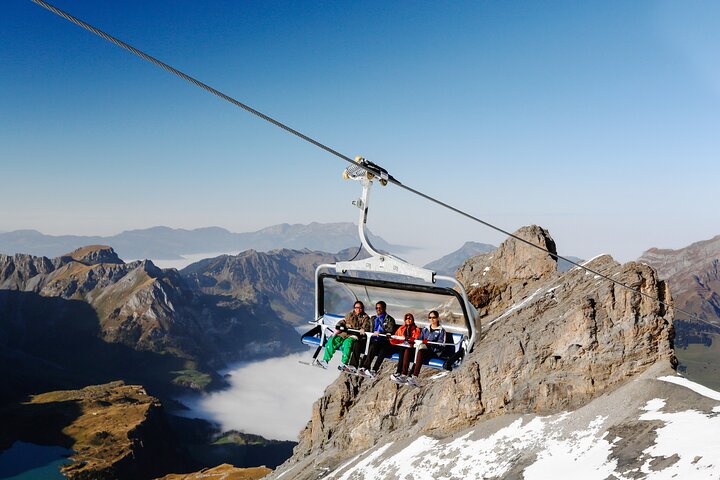 Mount Titlis Half-Day Trip from Lucerne