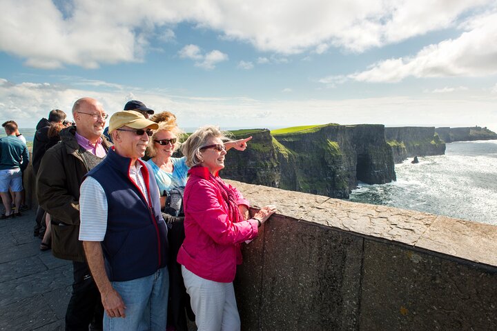 Cliffs of Moher, Burren and Galway Day Tour from Dublin