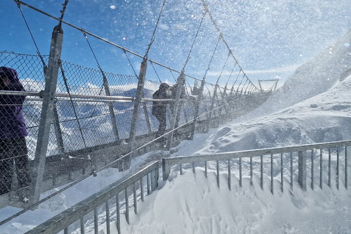 Mount Titlis Half-Day Trip from Lucerne