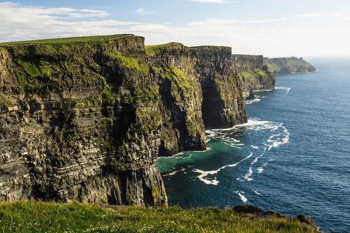 Cliffs of Moher, Burren and Galway Day Tour from Dublin