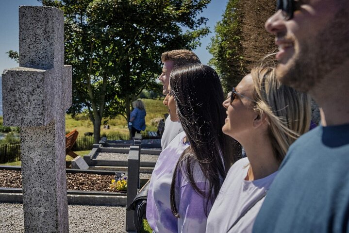 Galway Private Guided Walking Tour in Clifden Church Graveyard