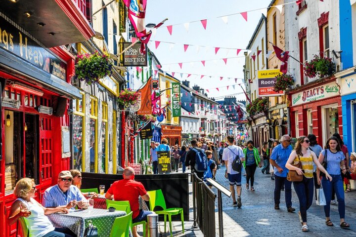 Cliffs of Moher, Burren and Galway Day Tour from Dublin